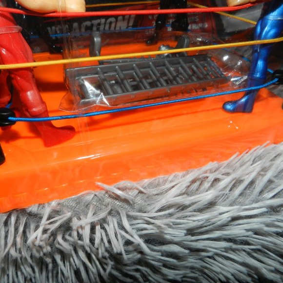 Smash and Slam Wrestlers w/ Ring + accessories playset Sealed 🆕NWT⌚SHIPS FAST - Picture 6 of 14